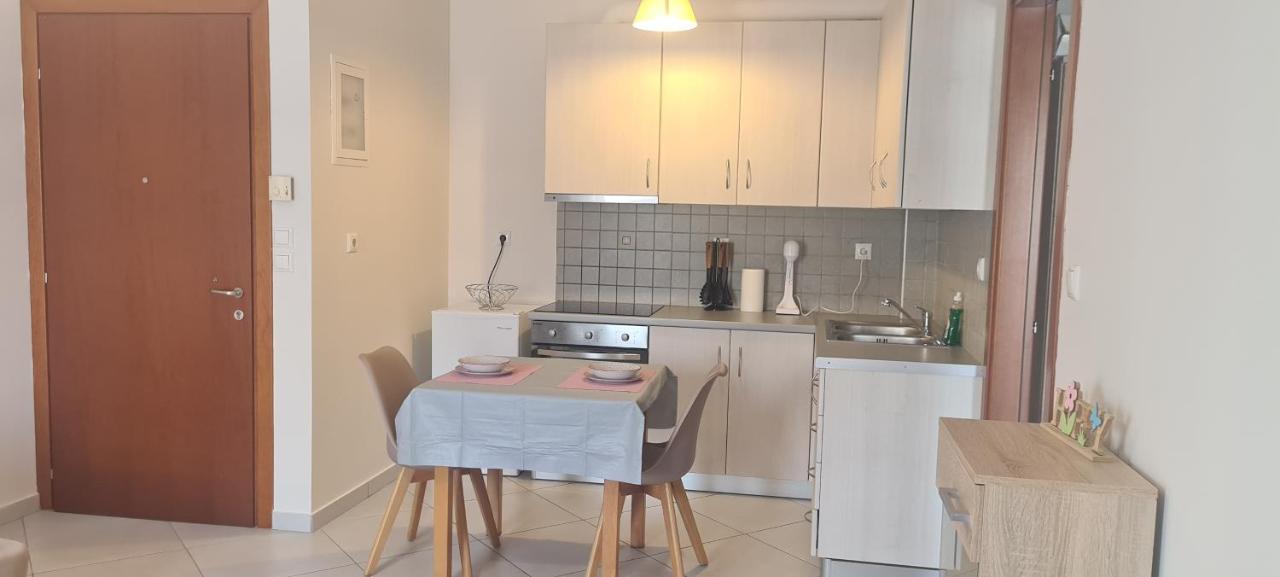 Sergios Apartments 12 Néa Hilí Kültér fotó